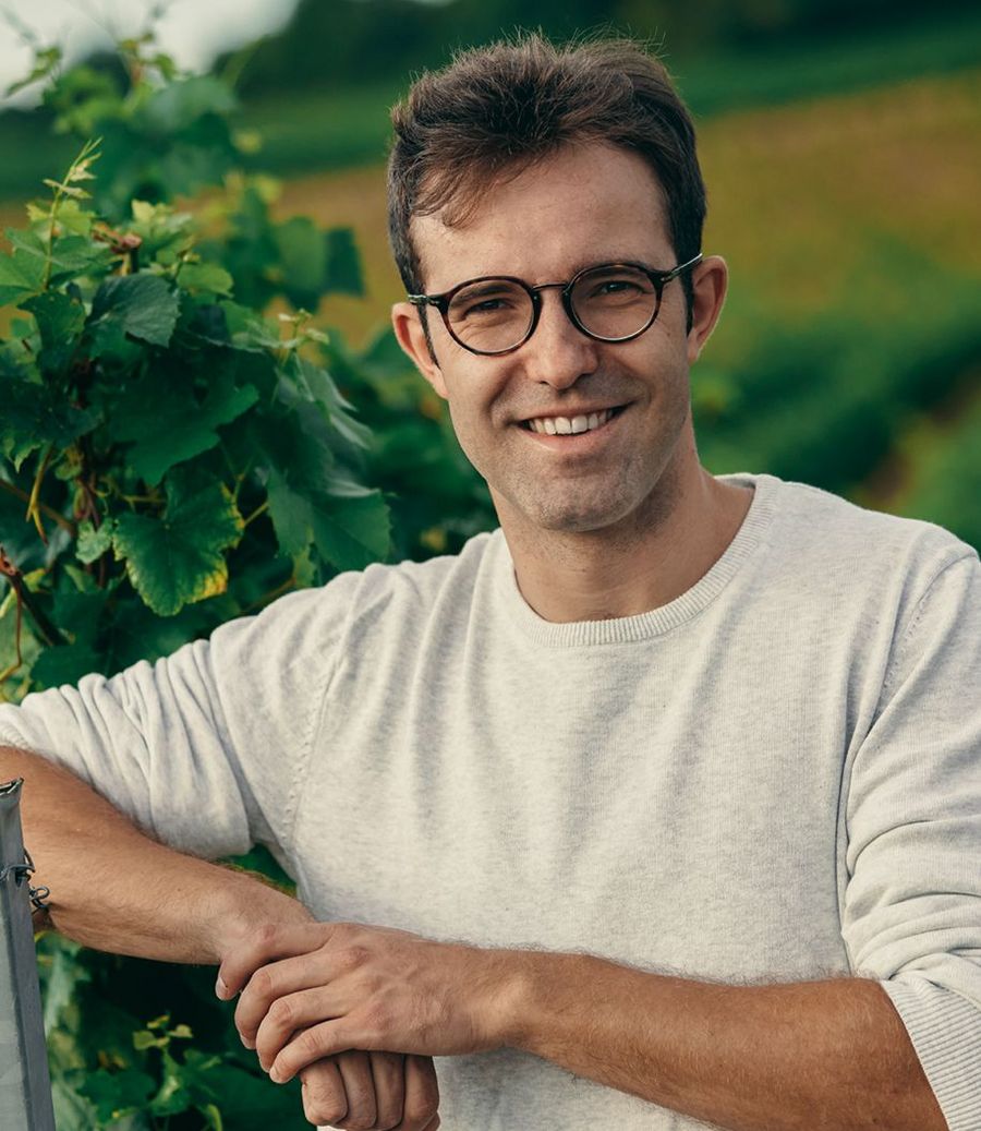 Markus Nordhorn, Geschäftsführer der Weingut Hammel GmbH
