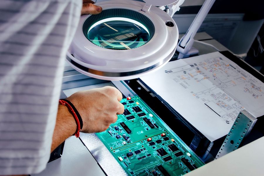 wtronic – electronic production gmbh Lupe