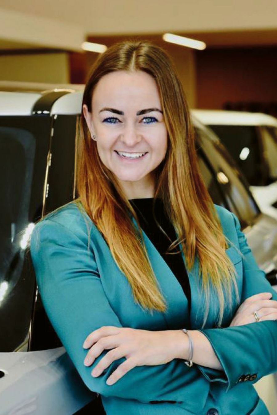 Auto Nagel Essen GmbH & Co. KG Anna Nagel, Geschäftsführerin