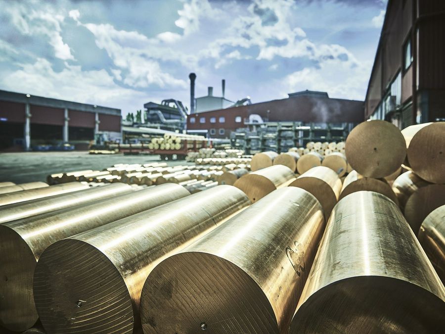 Glänzende Aussichten für die  Metallverarbeitung