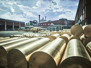 Glänzende Aussichten für die  Metallverarbeitung