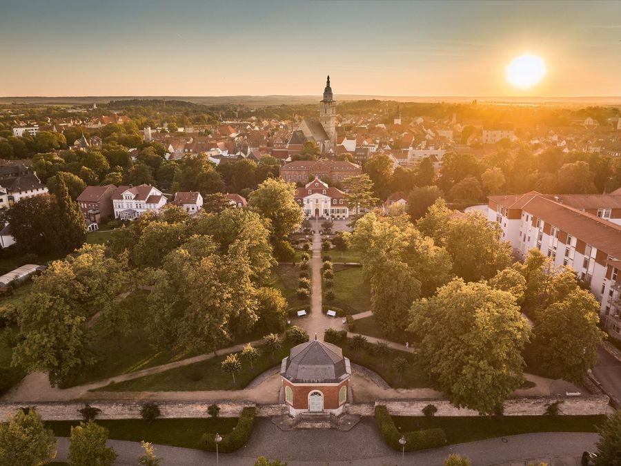 Das historische Bad  Langensalza neu erleben