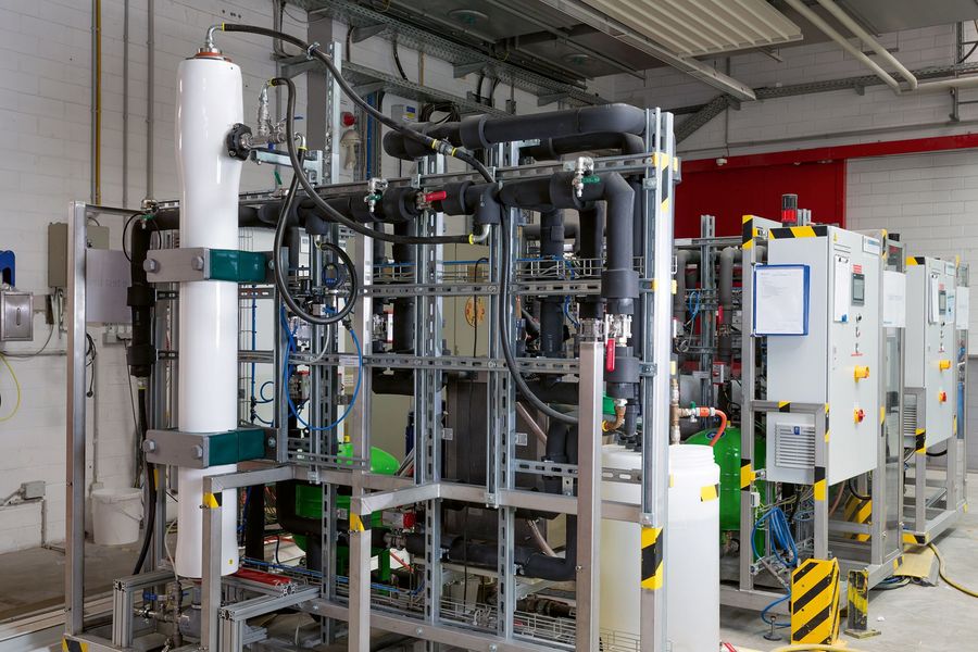 Nanostone Water GmbH Errichtung eines neuen Werks Nanostone Water GmbH Errichtung eines neuen Werks