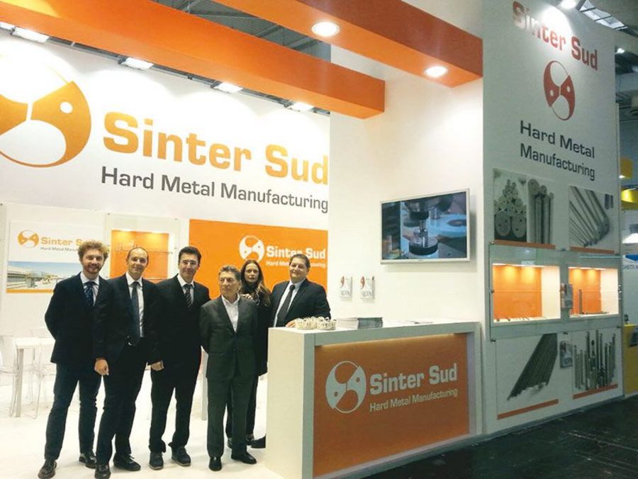 Sinter Sud Messestand