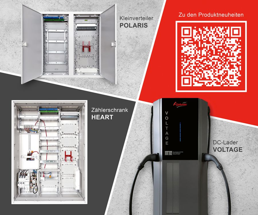 Alphatec Schaltschranksysteme GmbH Zählerschrank
