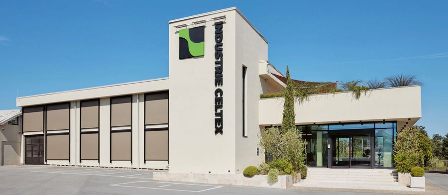 Der Standort von Industrie Celtex in der Toskana steht für industrielle Kompetenz und eine nachhaltigkeitsorientierte Ausrichtung