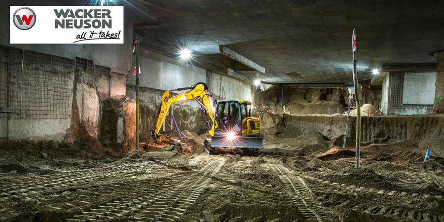 Wacker Neuson Linz - Kettenbagger ET90