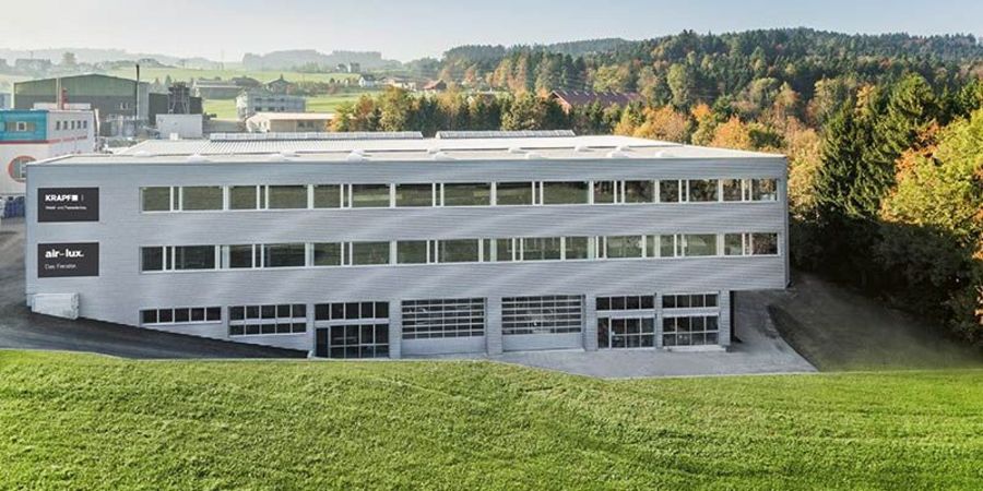 Krapf AG Firmengebäude