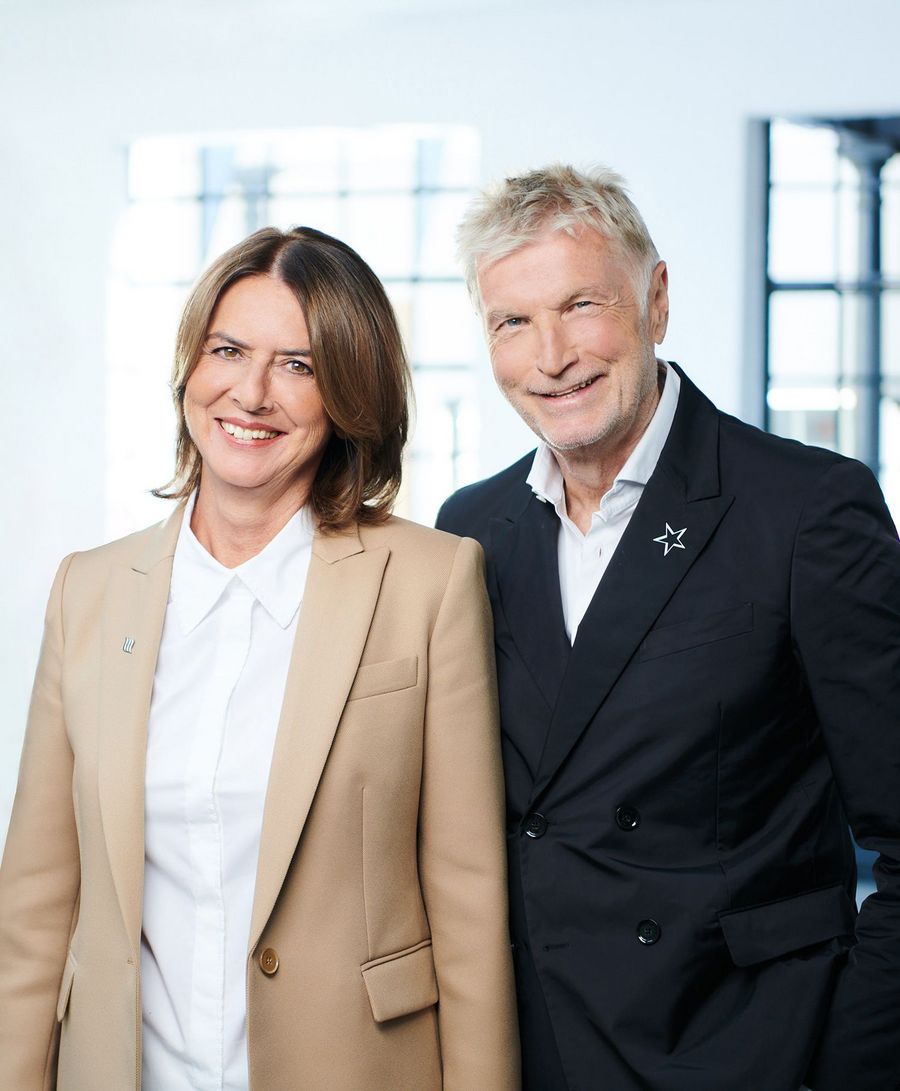 Erika und Hans Felder, Geschäftsführer der memon bionic instruments GmbH 