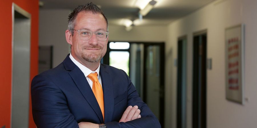 Andreas Biermann,  Geschäftsführer  der Oberhessische Gasversorgung GmbH