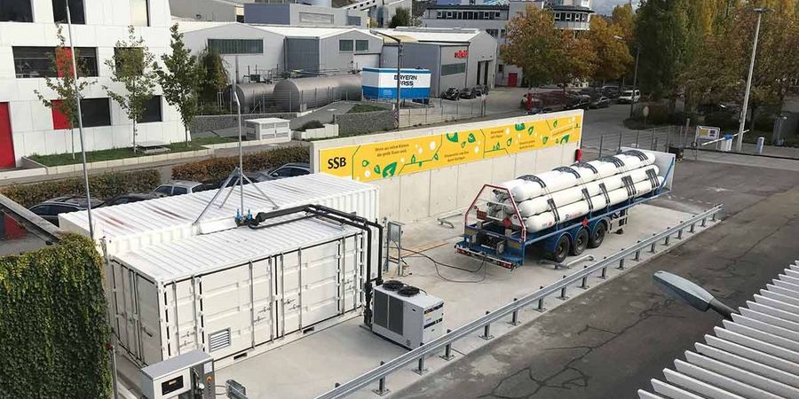 Schwelm Anlagentechnik Wasserstofftankstelle 