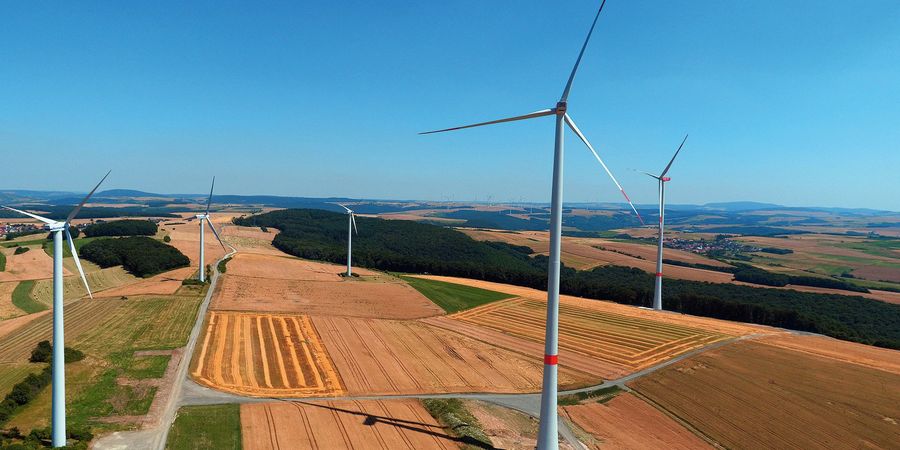 Stadtwerke Versmold GmbH Windpark Jeckenbach
