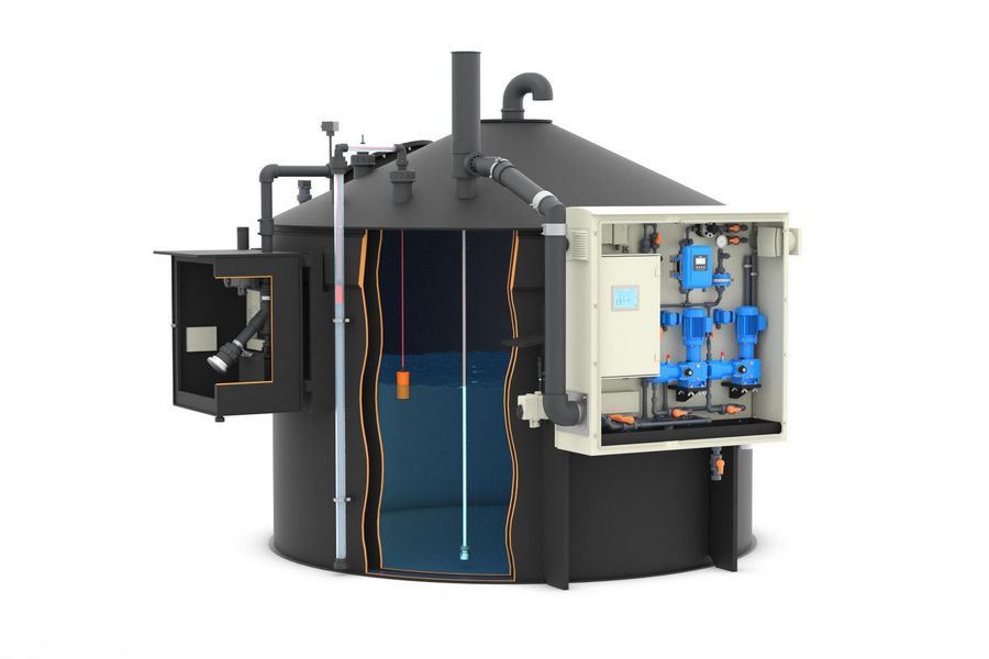 Alltech Dosieranlagen GmbH Phosphatfällungsanlage Alltech Dosieranlagen GmbH Phosphatfällungsanlage