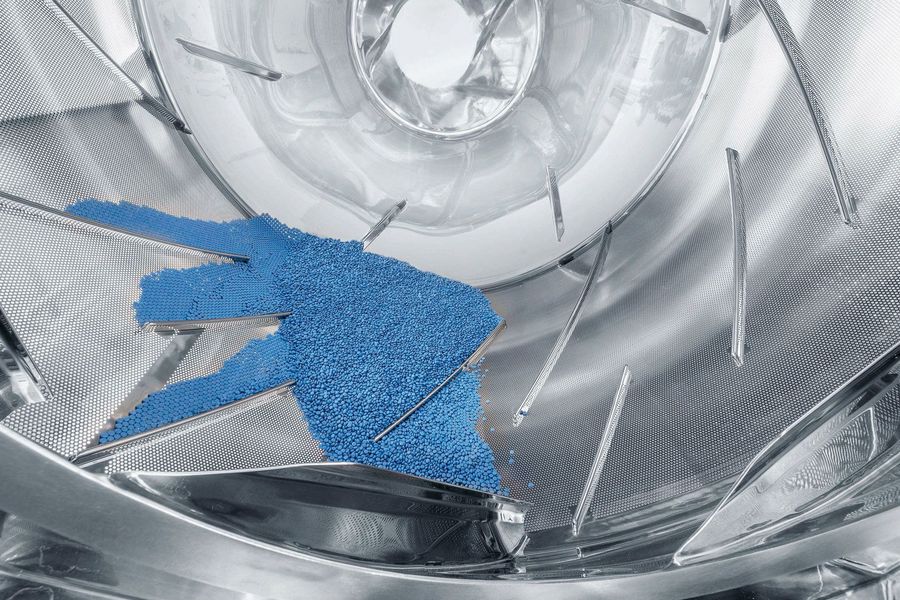 Glatt Maschinen- und Apparatebau AG Belastung 5% Glatt Maschinen- und Apparatebau AG Belastung 5%