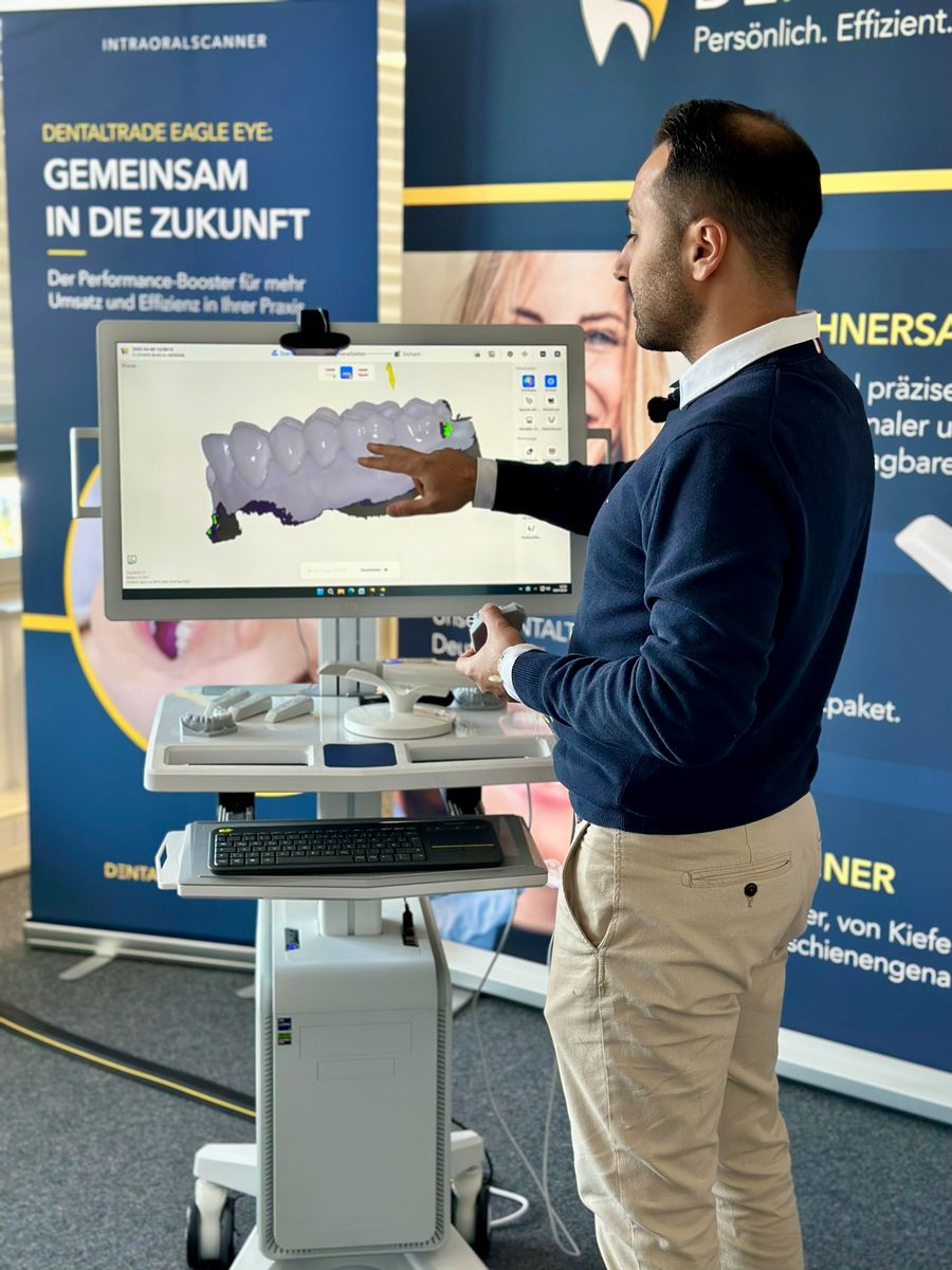 Steuerung des Dentaltrade Eagle Eye 2.0