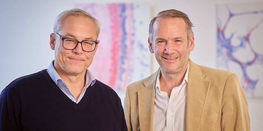 Dr. Roman Zantl, Geschäftsführer und Dr. Valentin Kahl, Geschäftsführer ibidi GmbH Dr. Roman Zantl, Geschäftsführer und Dr. Valentin Kahl, Geschäftsführer ibidi GmbH