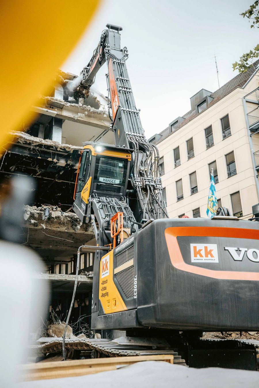 Konrad Kreppold GmbH schlüsselfertige Baugrube