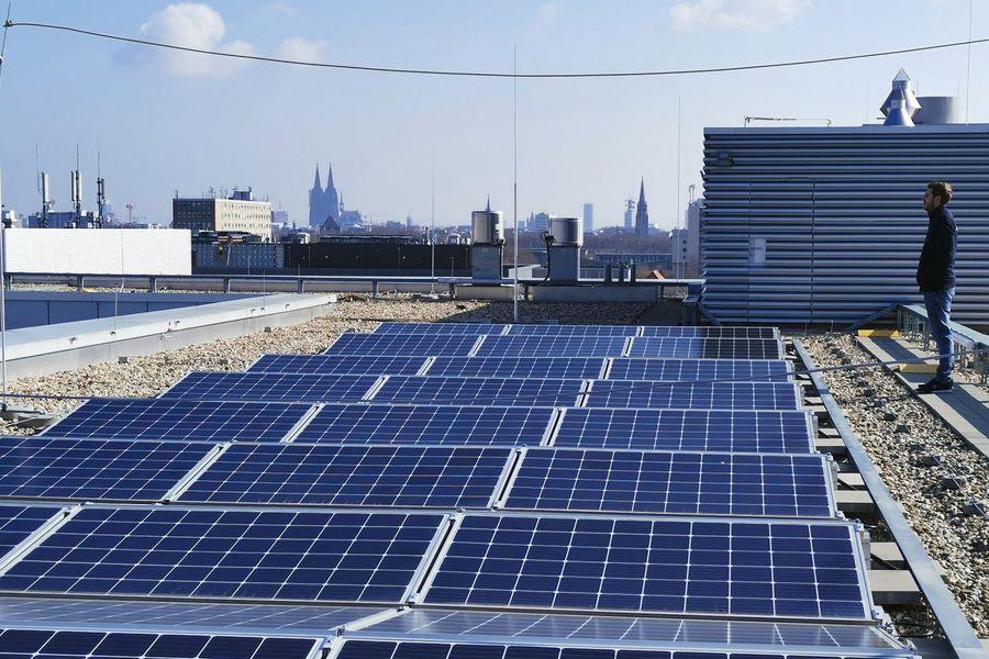 medfacilities Energie GmbH Solarstrom 