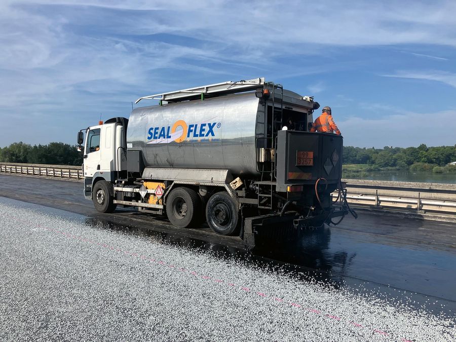 Polymer-modifizierte Bitumen (PMB) für besondere Fälle