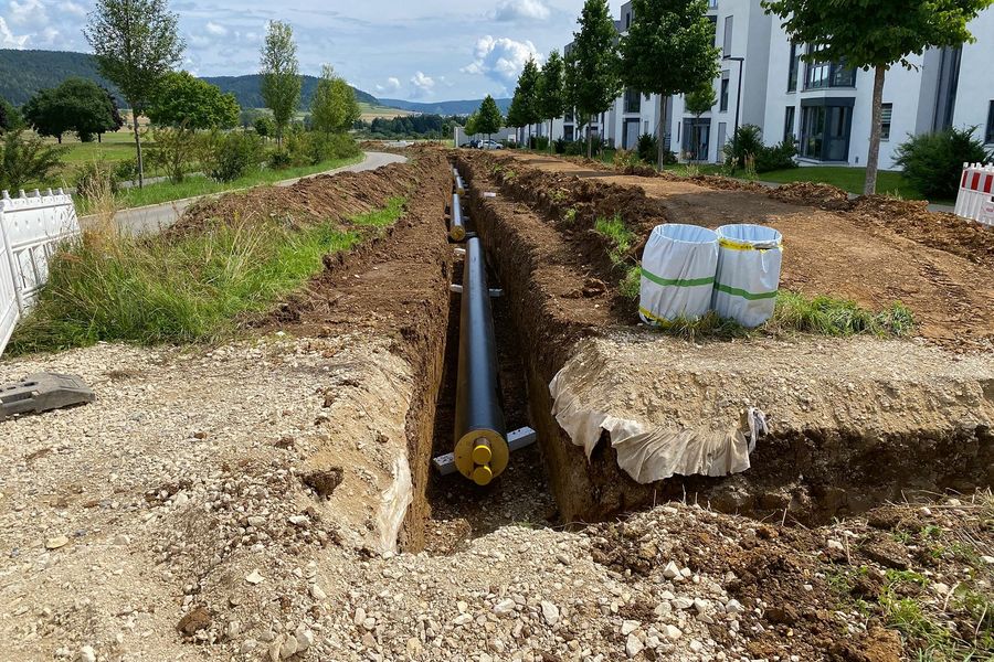 Stadtwerke Tuttlingen GmbH Fernwärmeleitung