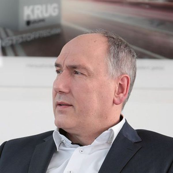 Rüdiger Braun, Leiter Kundenmanagement der Kunststofftechnik KRUG GmbH