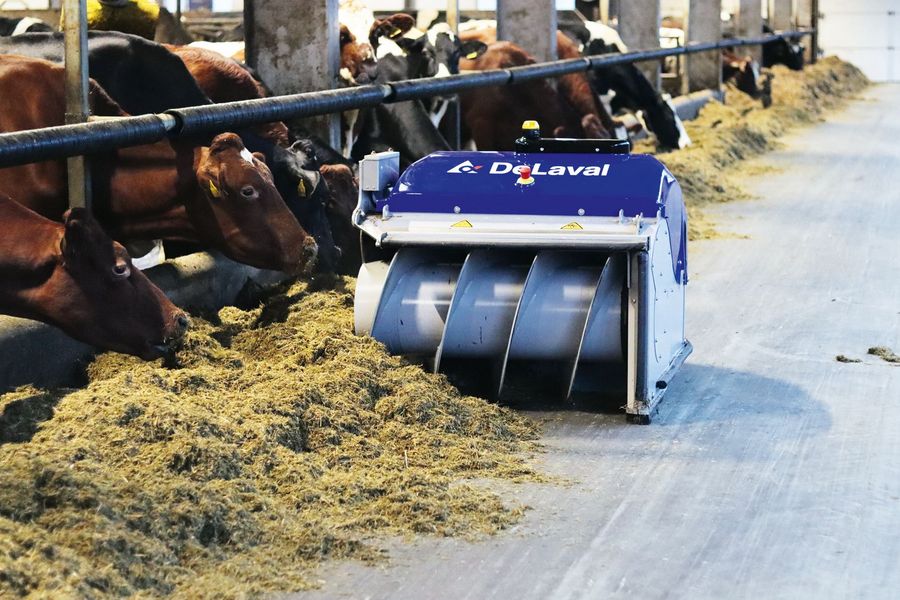 DeLaval GesmbH Futteranschieber DeLaval OptiDuo™