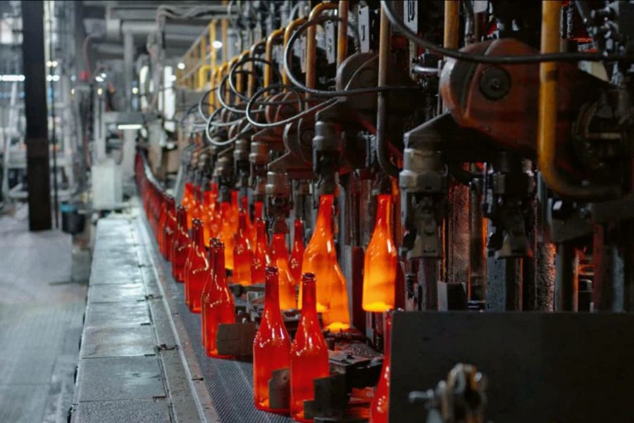 Verallia Deutschland AG Glasproduktion