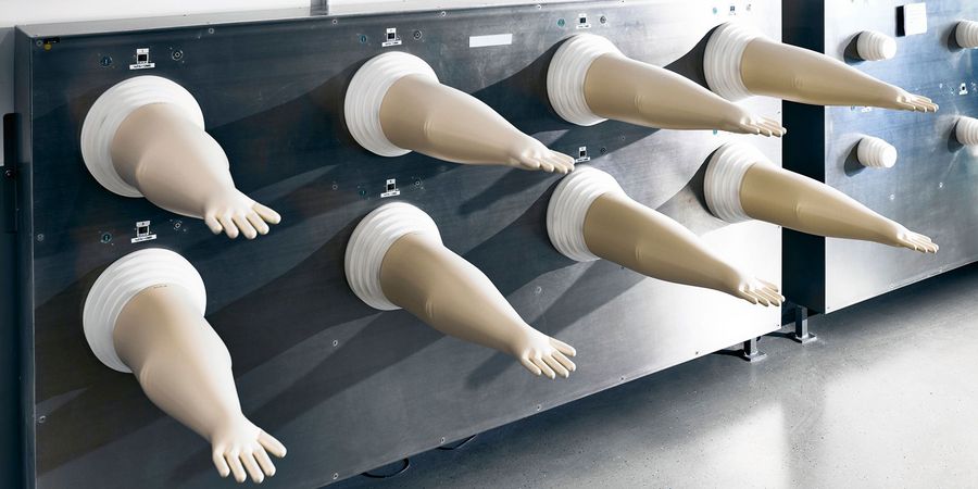 Jung Gummitechnik GmbH Glovebox-Gummihandschuhe Jung Gummitechnik GmbH Glovebox-Gummihandschuhe