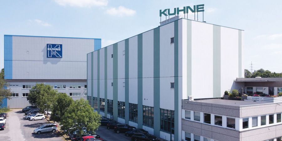 Kuhne GmbH Sitz des Unternehmens nahe Siegburg Kuhne GmbH Sitz des Unternehmens nahe Siegburg