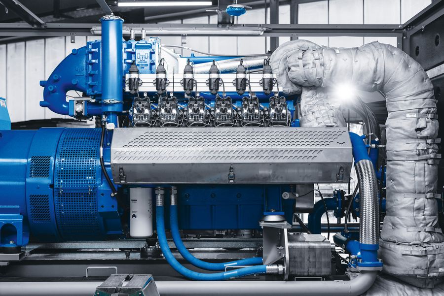 EnerPro GmbH Blockheizkraftwerk 