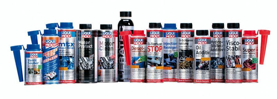 Liqui Moly Additive Gruppe