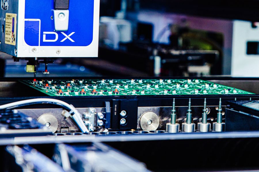 wtronic – electronic production gmbh Produktion