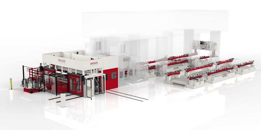 Automatic-Systeme Dreher GmbH Platinenlader 
