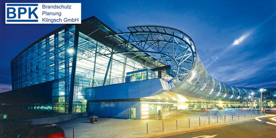 BPK Das neue Düsseldorfer Flughafenterminal