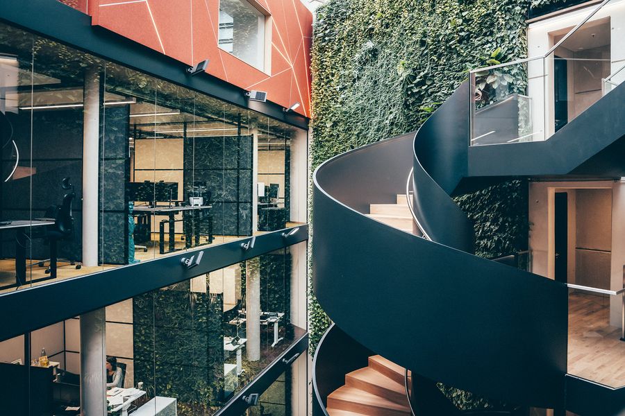 Scopevisio AG Firmengebäudes 