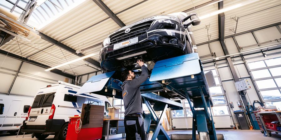 SOMA Caravaning Center Bremen Werkstatt