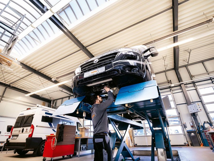 Bereit für atemberaubende Reisen