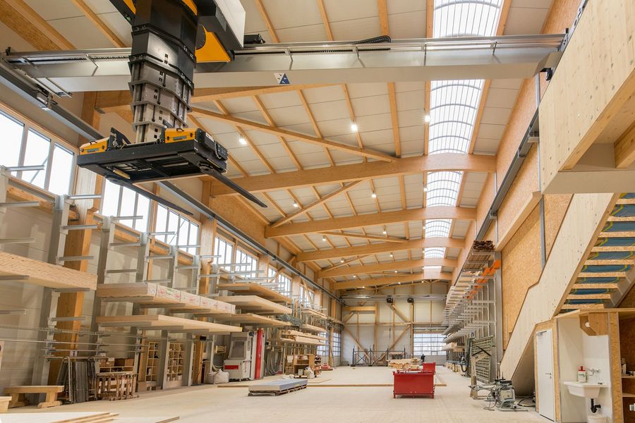 Vögeli Holzbau AG Produktion