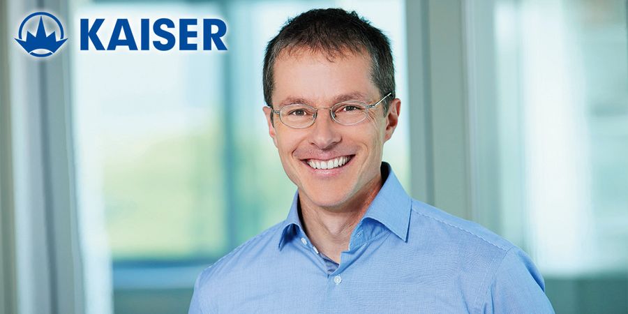 Markus Kaiser, Chief Executive Officer der Kaiser AG