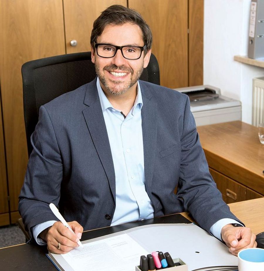Martin Ritter ist seit 2018 Geschäftsführer Stadtwerke Bad Säckingen GmbH
