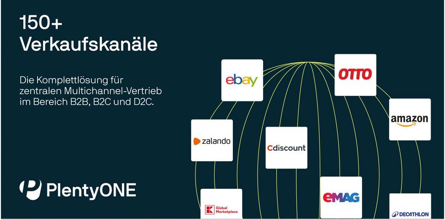 PlentyONE GmbH Plattform 