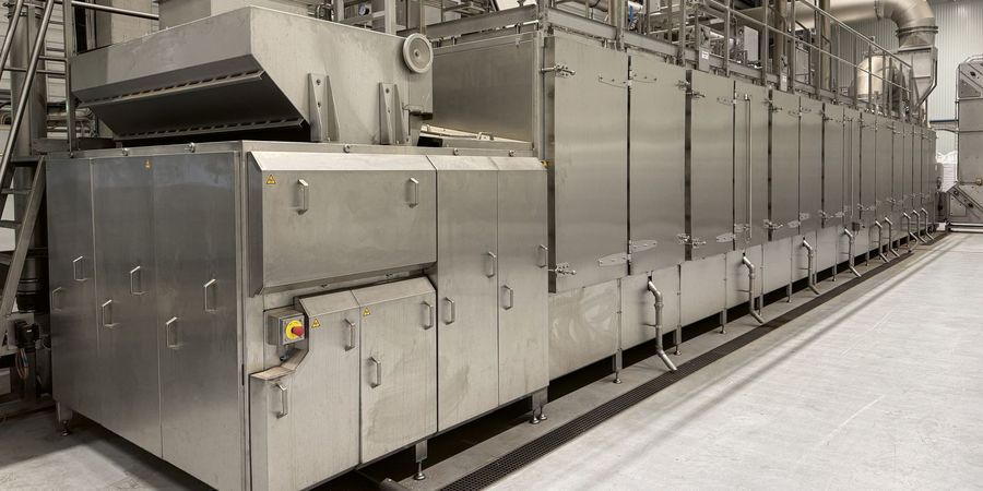 Alfred Nolte GmbH Bandröster und -trockner