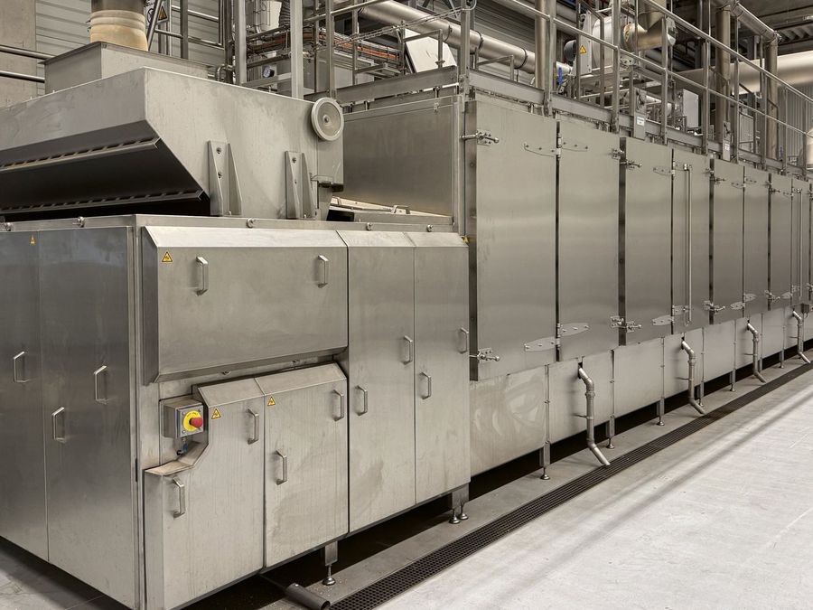 Maschinen für die richtige Würze