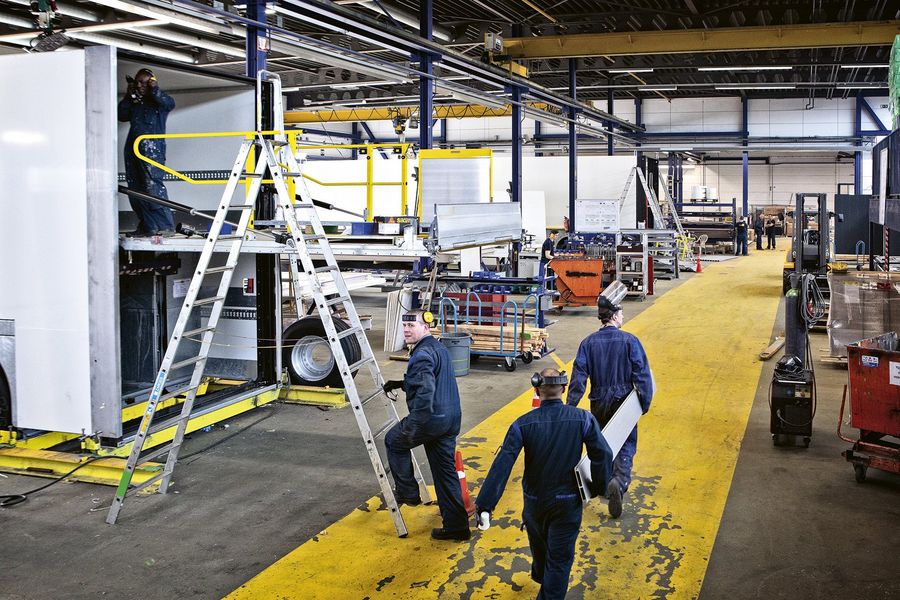 Burgers Carrosserie BV Produktion