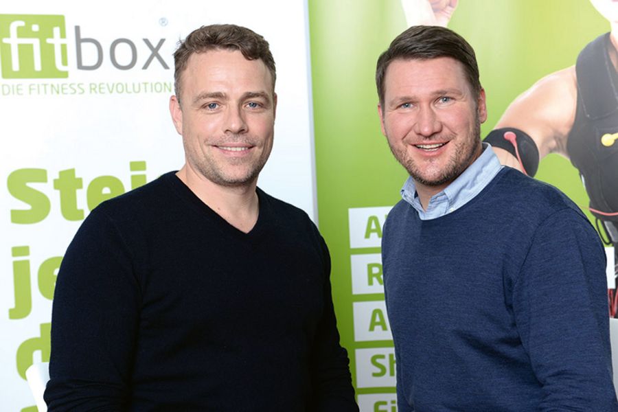 Ingo Huppenbauer, CEO, und Dr. Björn Schultheiss, CMO der fitbox GmbH