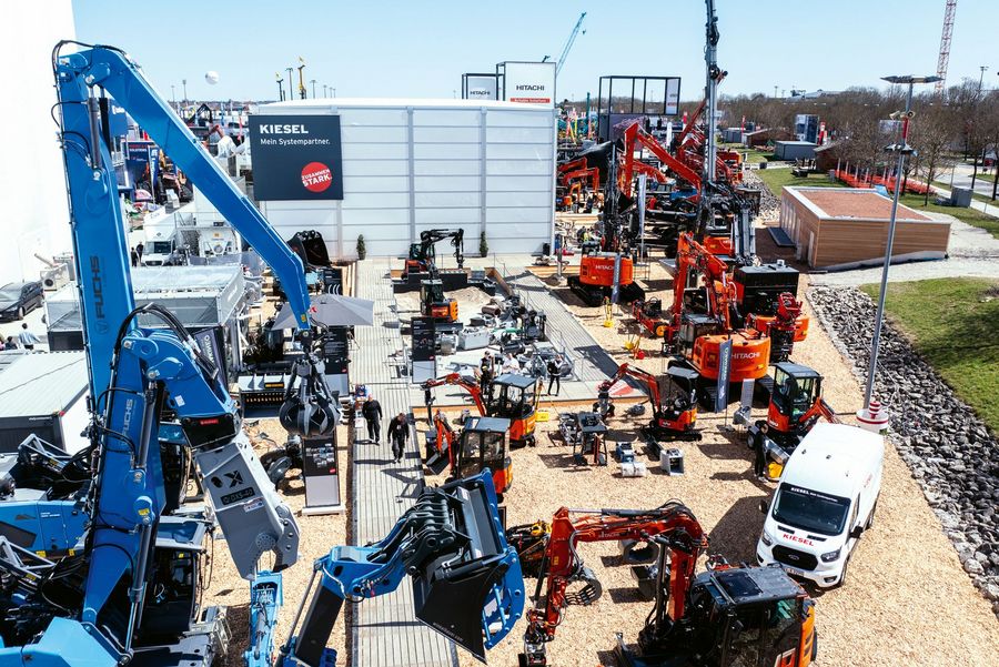 Kiesel GmbH Bauma 2025