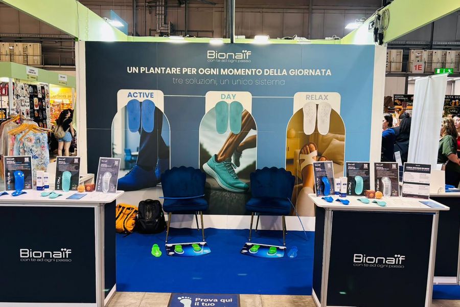 My Benefit S.r.l. Messestand My Benefit S.r.l. Messestand