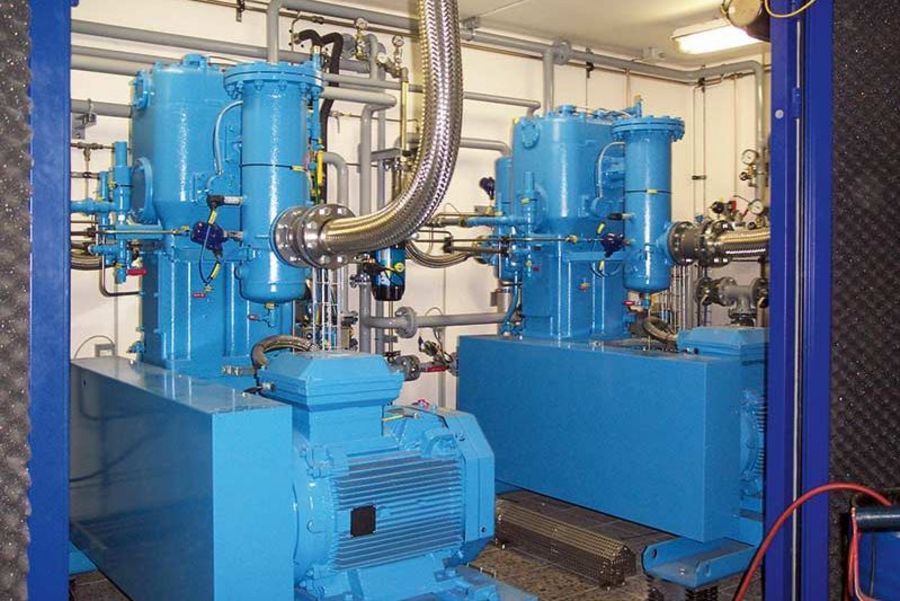 Schwelm Anlagentechnik Biogaseinspeiseanlage