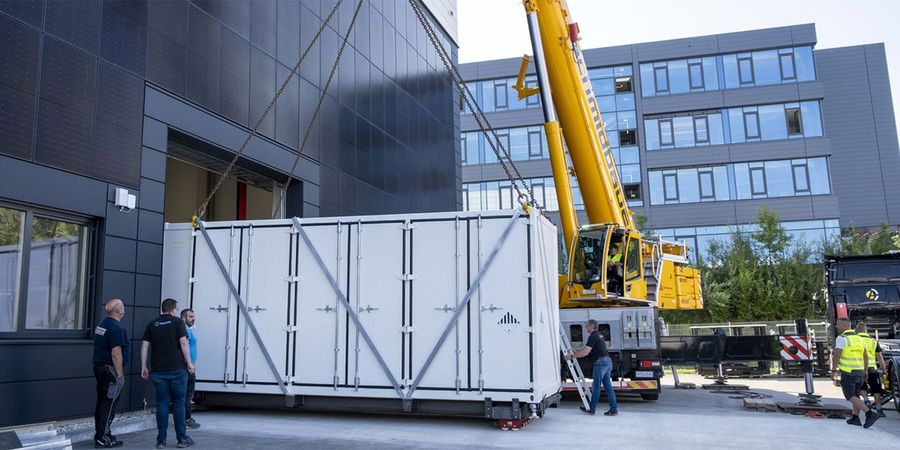 EDV- und Elektrotechnik Hardy Barth GmbH Containerformat EDV- und Elektrotechnik Hardy Barth GmbH Containerformat