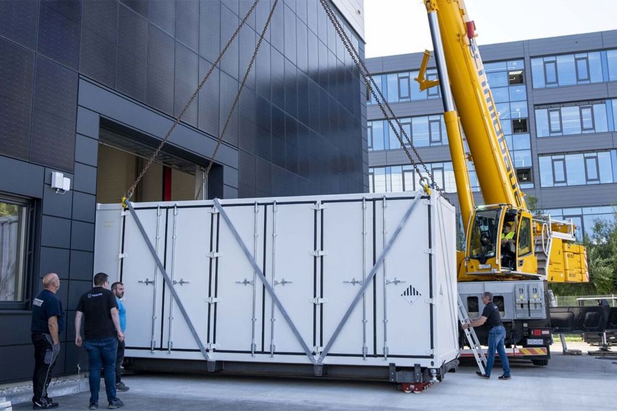 EDV- und Elektrotechnik Hardy Barth GmbH Containerformat EDV- und Elektrotechnik Hardy Barth GmbH Containerformat